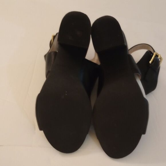 🆕Cole Haan Block Heel Sandals, Blk - Picture 5 of 7